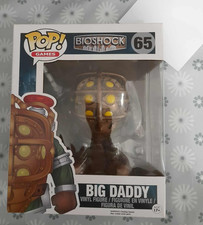 Funko Pop! Vinyl: Big Daddy #65 Bioshock Collectible Figure, 6-inch Vaulted