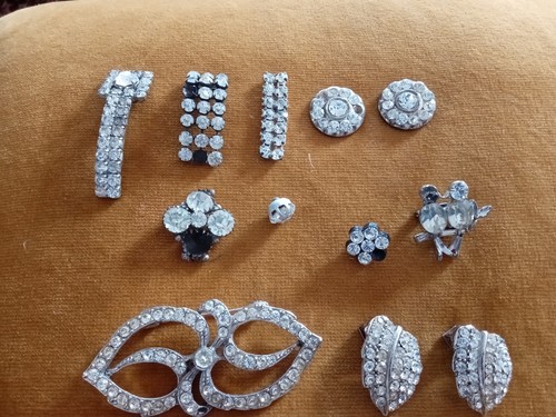 Beautiful diamanté crystal - diamanté,