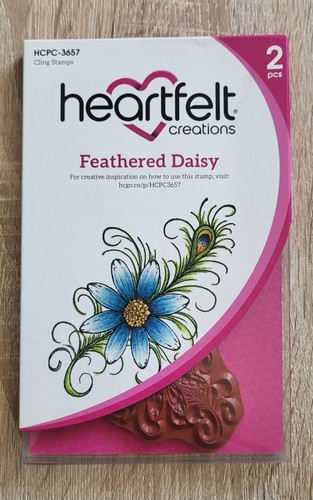 Heartfelt creations feathered - heartfelt,
