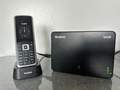 Yealink w52p cordless - w52p, ip