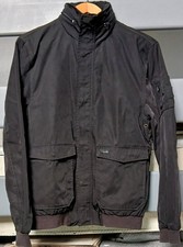 MENS LEVI'S BLACK HOODED