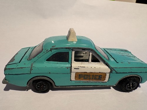 Dinky 270 ford escort police - 270,