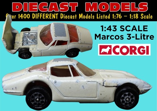 1960 marcos litre rare - 1960's,