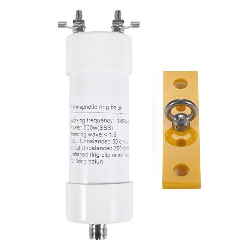 500w balun antenna 1 - 1:4,