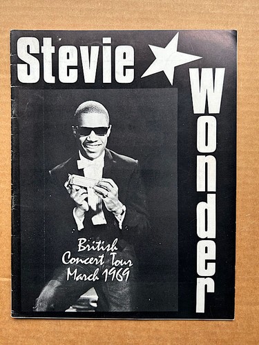 Stevie wonder british tour - stevie,