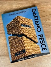 Gaetano Pesce Art Book Rare