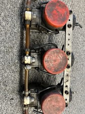 Set Of 3 Amal 36mm Carbs Kawasaki H2 750 Triple
