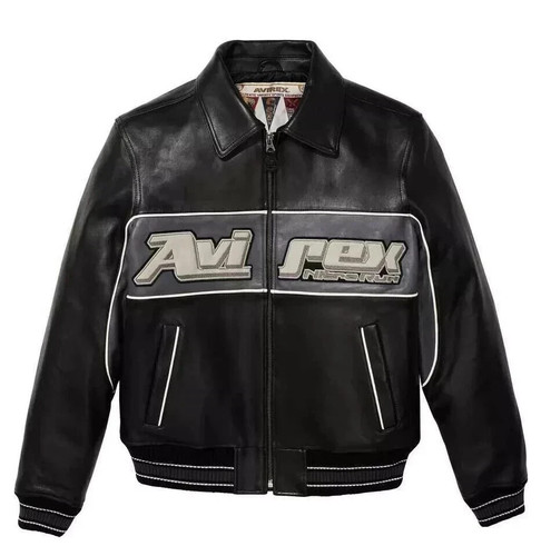 Avirex nitro run black - black, genuine