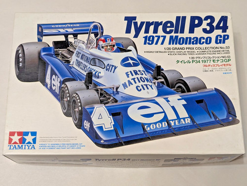 Tamiya 20053 tyrrell p34 - 20053,