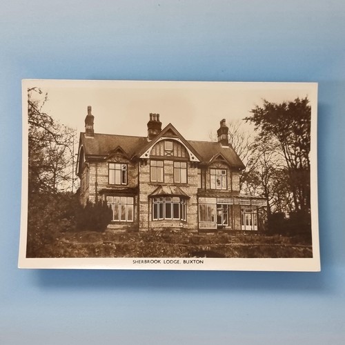 Buxton postcard c1950 - buxton,