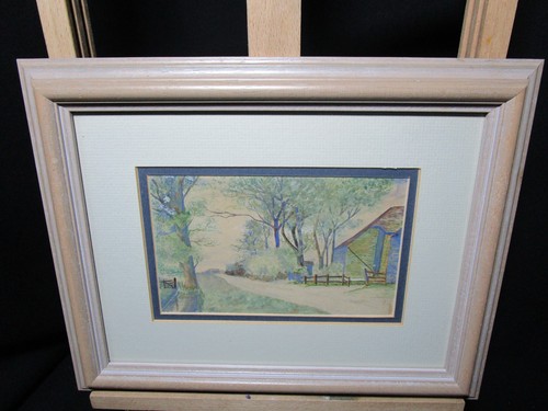 Lovely vintage original signed - vintage,