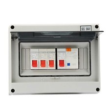 3 Way Consumer Unit, Leakage