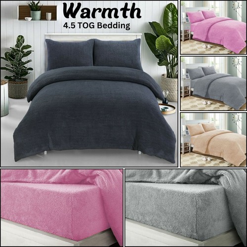 Duvet cover set sherpa - cover,
