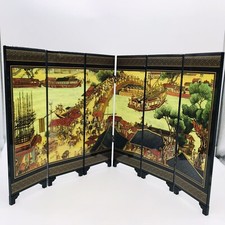 Asian Table Screen 6 Panel