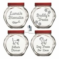 Personalised Dog Cat Pet Glass