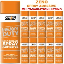 500ML HEAVY DUTY SPRAY ADHESIVE GLUE FOR FOAM CARPET TILE CRAFT FABRIC PACKAGING