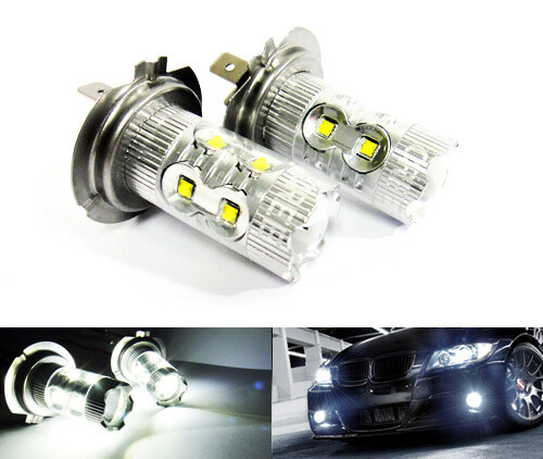 White 499 bulb led 50w - h7,