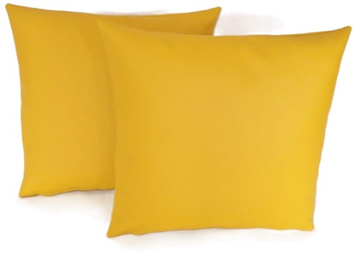 Yellow faux leather classic - 2,