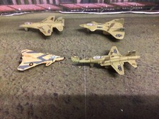 Soma USAF 3x Jet Fighter Aircraft - Military Fighter Jets + 1 other 