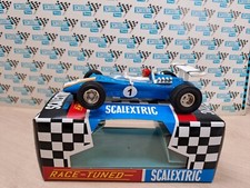 SCALEXTRIC C5 EUROPA VEE N01 POWER SLEDGE  AEROFOIL  X CONDITION BOXED 2