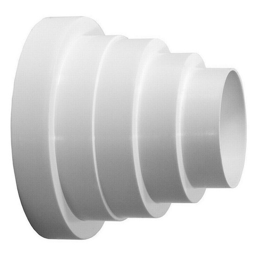 Duct reducer extractor fan - duct,