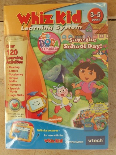 Vtech whiz kid learning system - whiz,