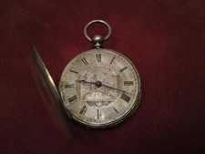 S Barlow A Geneve Swiss Silver