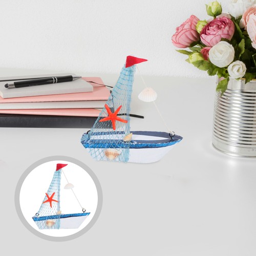 Sailing model ornament - ,