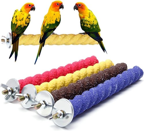 Parrot perches pcs - 4,