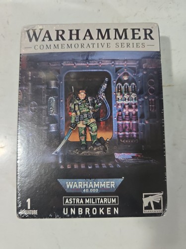 Unbroken cadian kasrkin - unbroken,