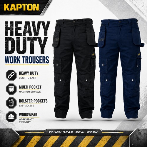 Mens heavy duty - heavy, trousers