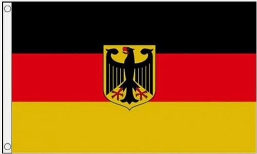 German eagle flag 3 - 5', 3'