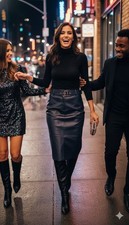 Eli Tahari Vegan Leather