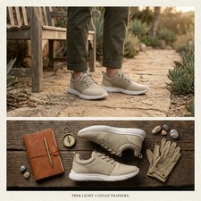 Hemp 8000 Kicks Vegan Beige