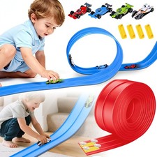 Flexible Race Track Car Track