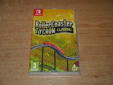 Roller Coaster Tycoon classic Game for Nintendo Switch