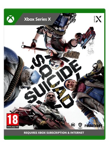 Suicide squad kill - suicide, the