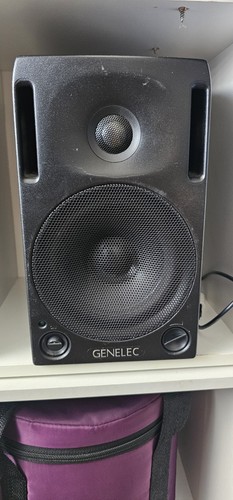 Genelec pair active studio - genelec,