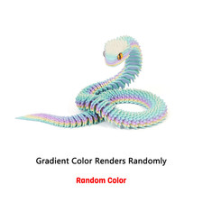 2026 New 3D Printed Snake