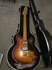 Fender Starcaster Modern Player - Aged Cherry Burst