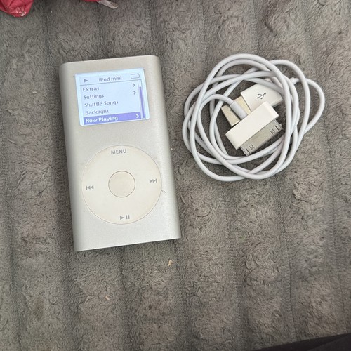 Apple ipod mini silver - ipod,