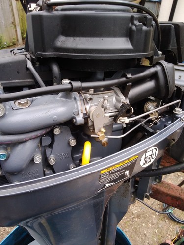 Yamaha 6hp outboard engine 4 - 6hp,
