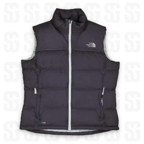 North face gilet - north, size