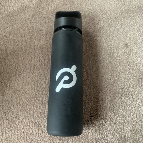 Peloton black glass - black,