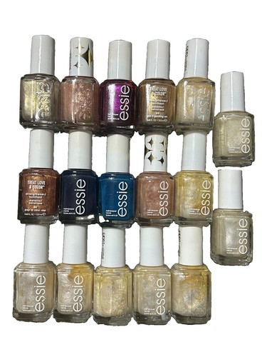 17x essie nail polish assorted - nail,