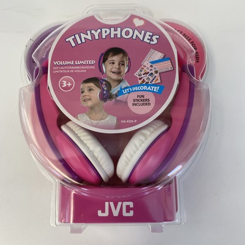 Jvc kids tinyphones - tinyphones, stereo