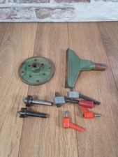 Vintage wood turning lathe