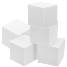  6Pcs Foam Block Large Foam Cube Blank Foam Block DIY Painting Foam Craft Foam