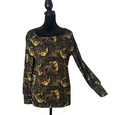 Chico's 0 Long Sleeve Top
