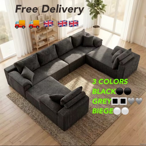 Oversized luxury shaped - luxury, u-shaped